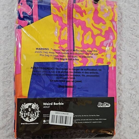 Weird Barbie Halloween Costume Adult Large 12-14 - Picture 3 of 3